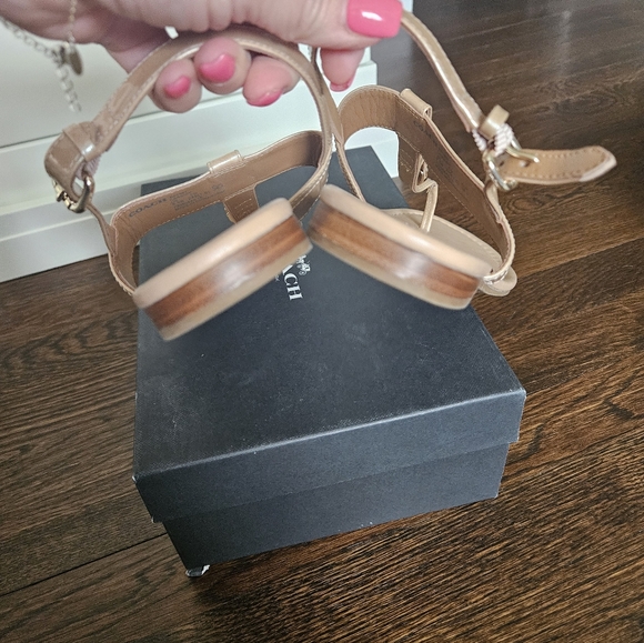Coach Tan Sandals - Picture 3 of 4
